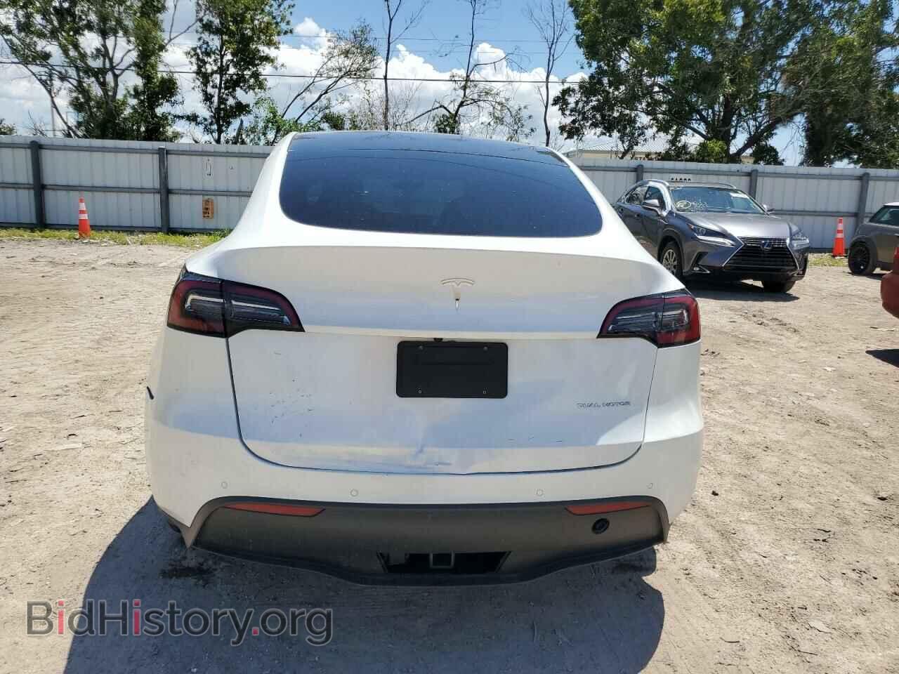 2022 TESLA MODEL Y - VIN: 7SAYGDEE6NA010387 - Фото 6