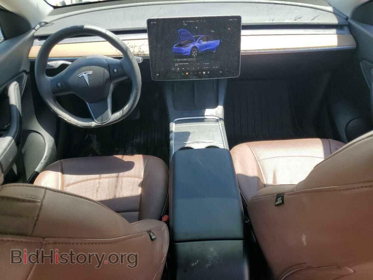 2022 TESLA MODEL Y - VIN: 7SAYGDEE6NA010387 - Фото 8