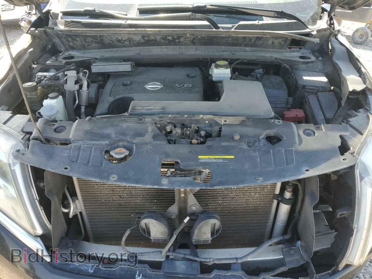 2015 NISSAN PATHFINDER - VIN: 5N1AR2MM3FC619164 - Фото 12