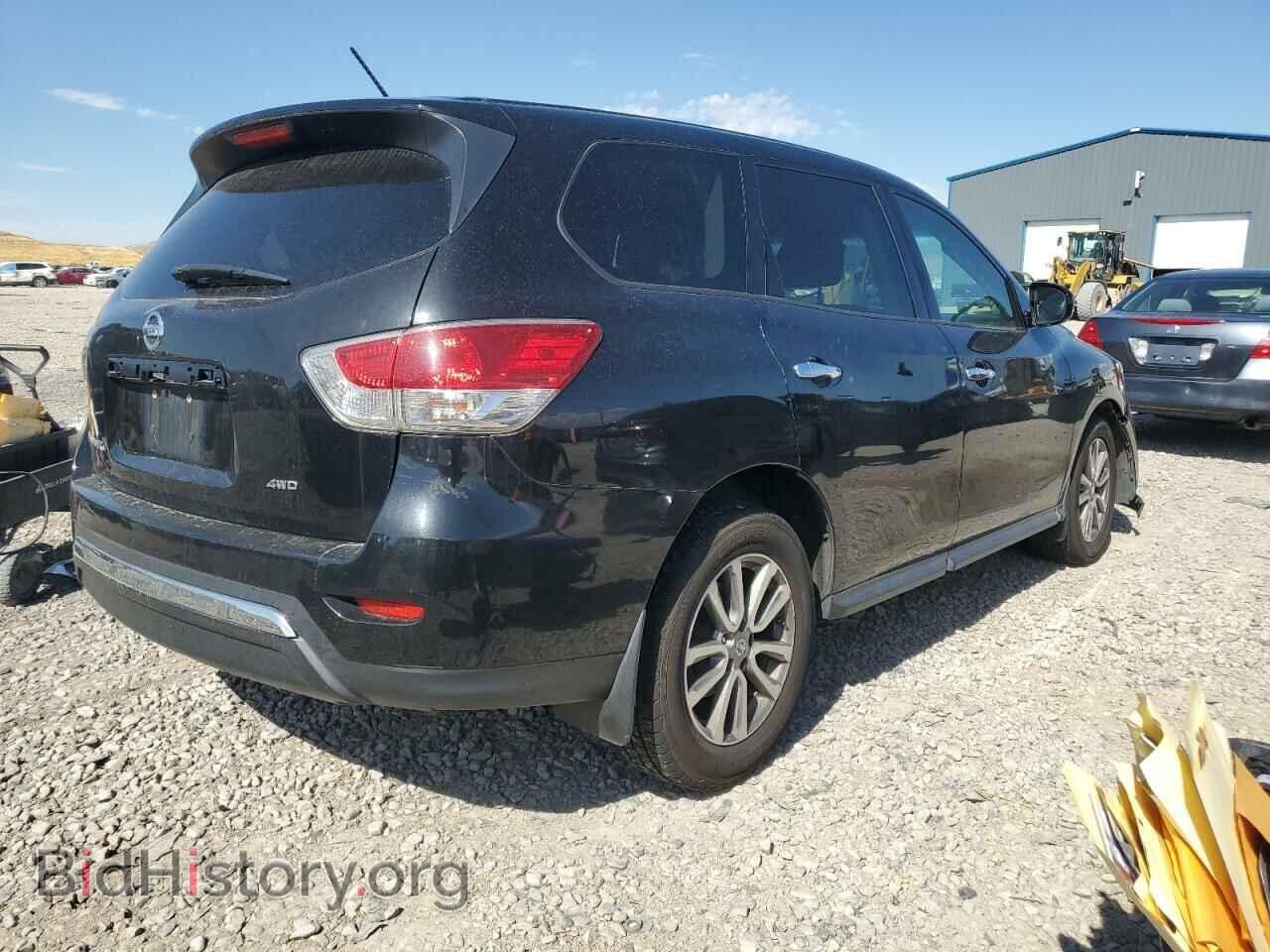 2015 NISSAN PATHFINDER - VIN: 5N1AR2MM3FC619164 - Фото 3