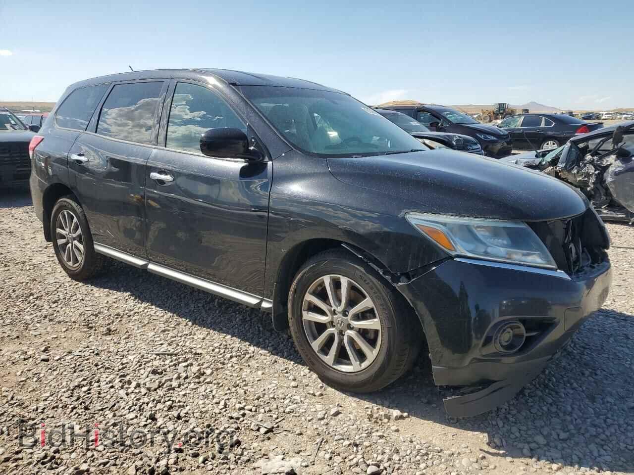 2015 NISSAN PATHFINDER - VIN: 5N1AR2MM3FC619164 - Фото 4