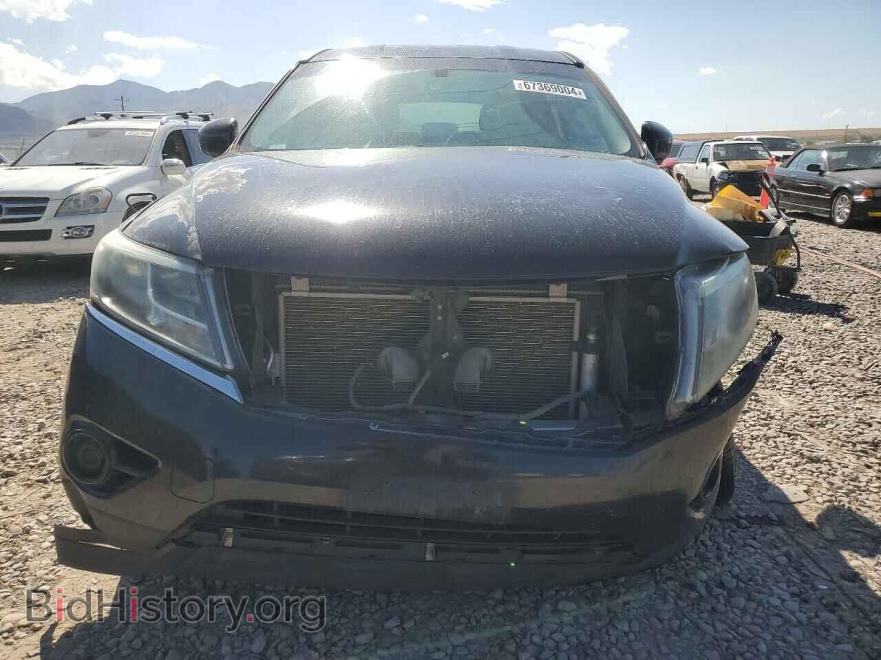 2015 NISSAN PATHFINDER - VIN: 5N1AR2MM3FC619164 - Фото 5