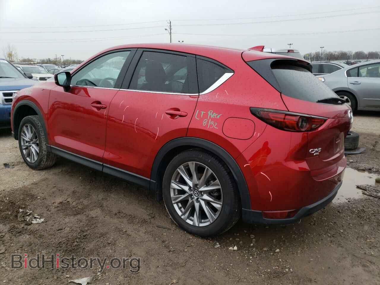 2021 MAZDA CX-5 - VIN: JM3KFBDM0M0365906 - Фото 2