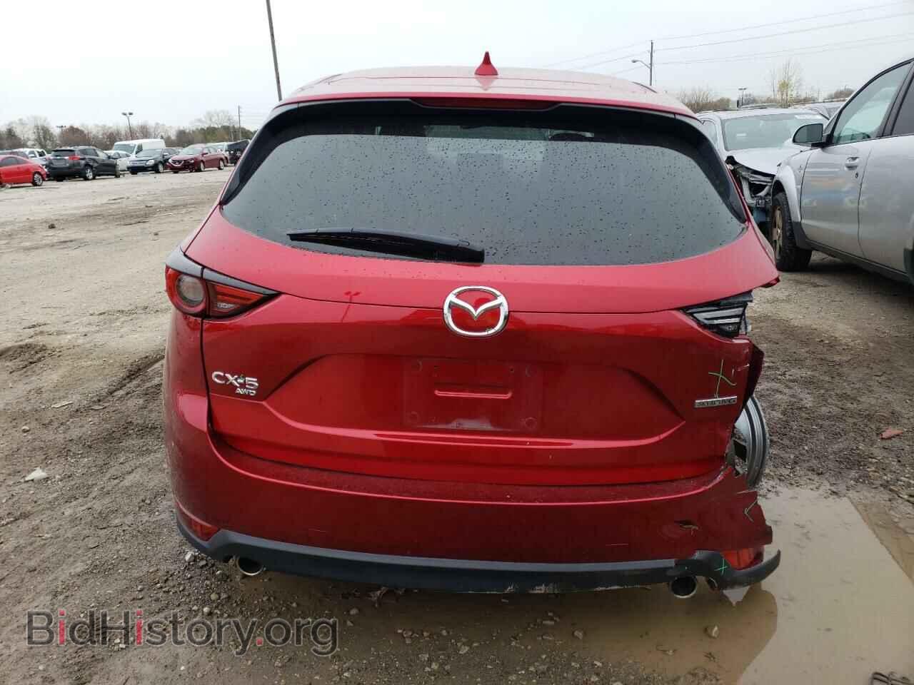 2021 MAZDA CX-5 - VIN: JM3KFBDM0M0365906 - Фото 6