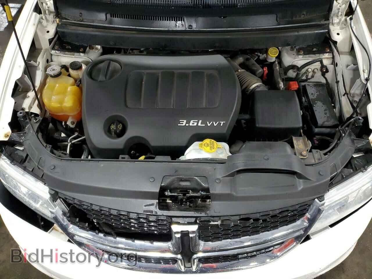 2011 DODGE JOURNEY - VIN: 3D4PH1FG5BT568187 - Фото 11