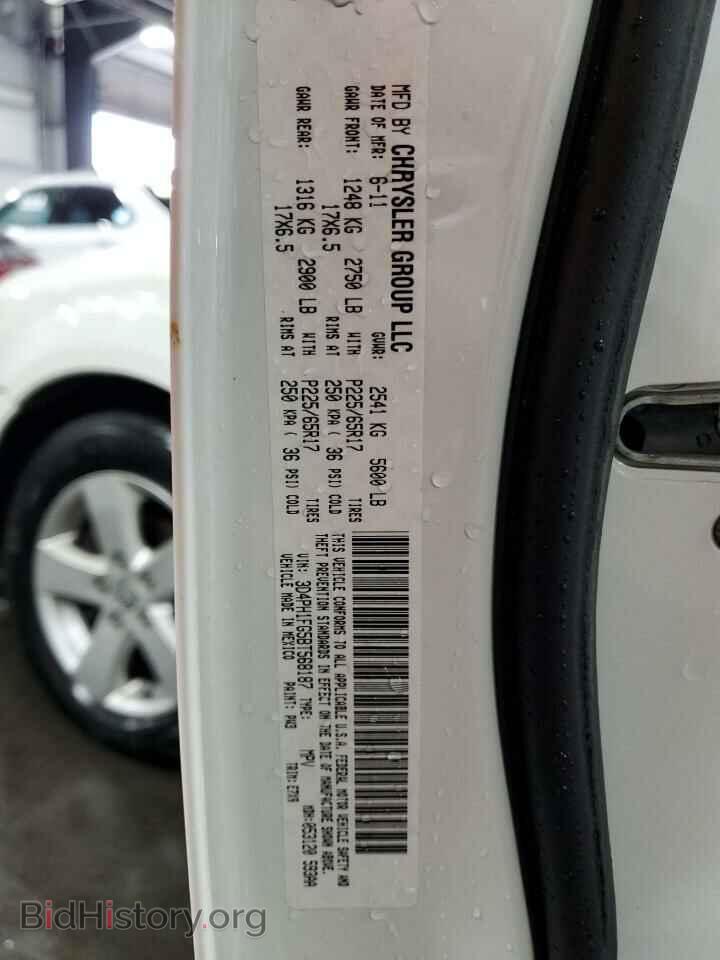 2011 DODGE JOURNEY - VIN: 3D4PH1FG5BT568187 - Фото 12