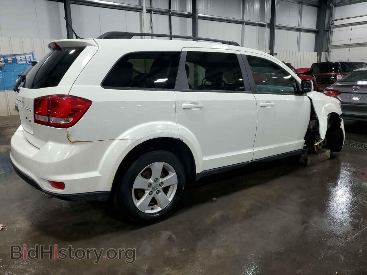 2011 DODGE JOURNEY - VIN: 3D4PH1FG5BT568187 - Фото 3