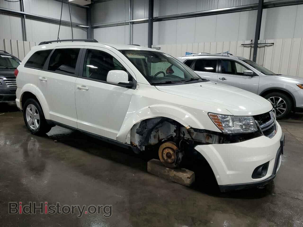 2011 DODGE JOURNEY - VIN: 3D4PH1FG5BT568187 - Фото 4