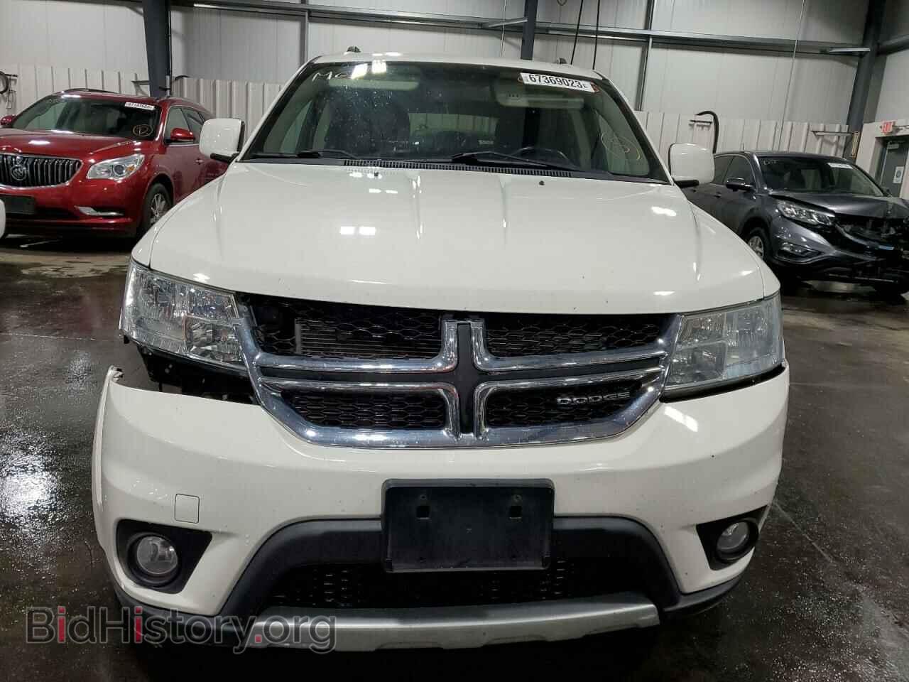2011 DODGE JOURNEY - VIN: 3D4PH1FG5BT568187 - Фото 5