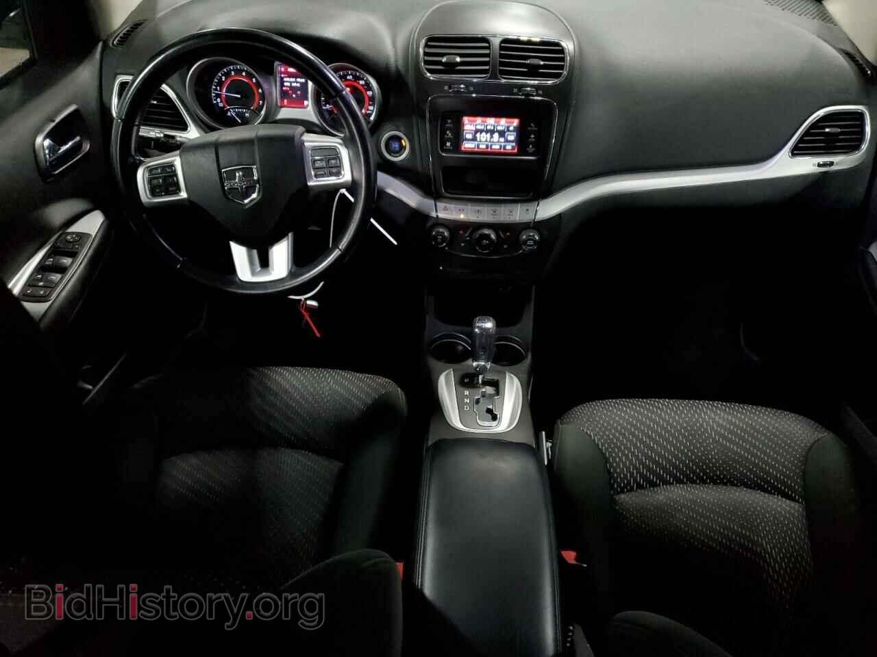 2011 DODGE JOURNEY - VIN: 3D4PH1FG5BT568187 - Фото 8
