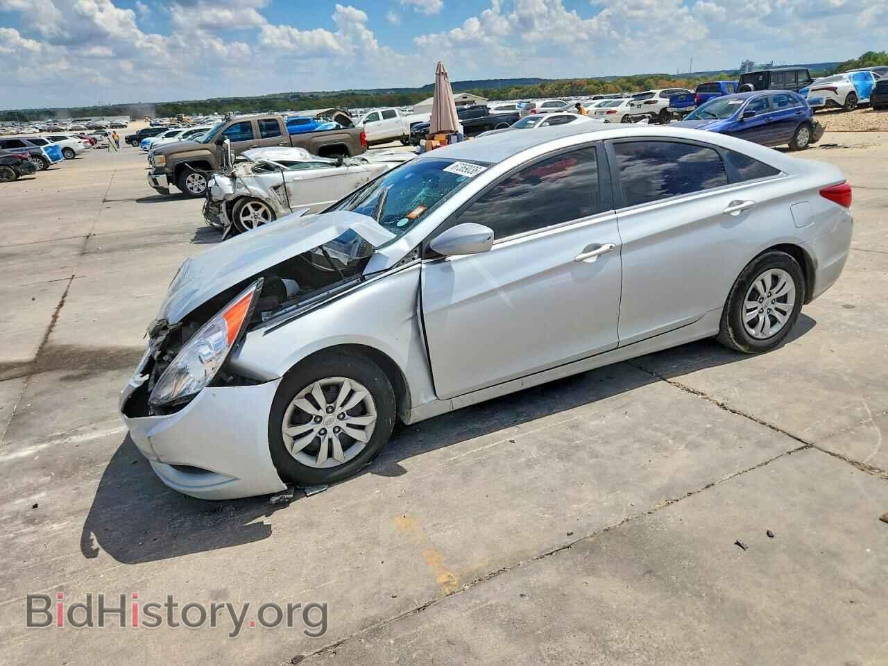 Photo 5NPEB4AC9CH310686 - HYUNDAI SONATA 2012