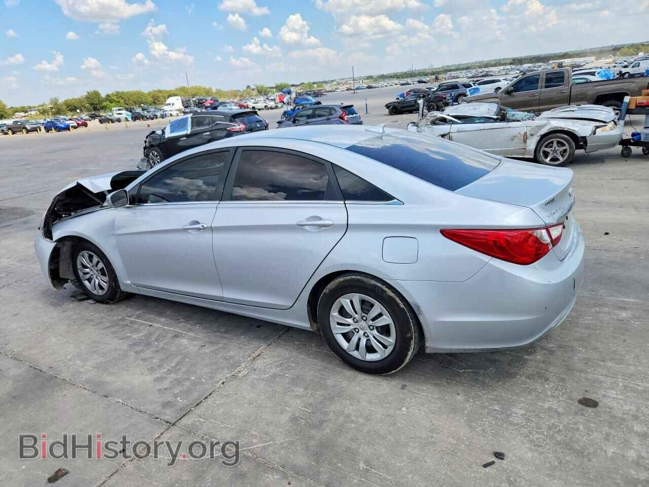 2012 HYUNDAI SONATA - VIN: 5NPEB4AC9CH310686 - Photo 2