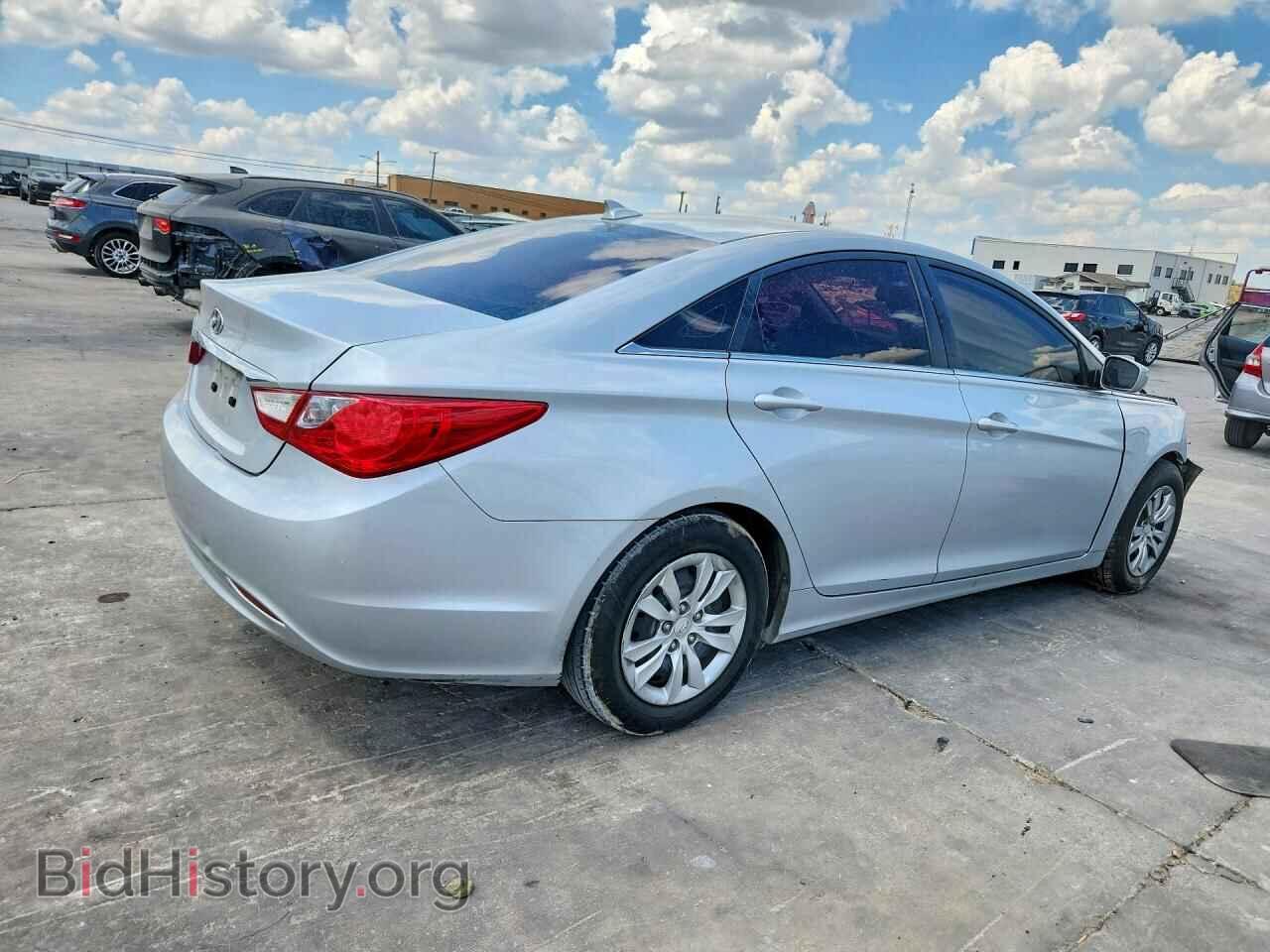 2012 HYUNDAI SONATA - VIN: 5NPEB4AC9CH310686 - Photo 3