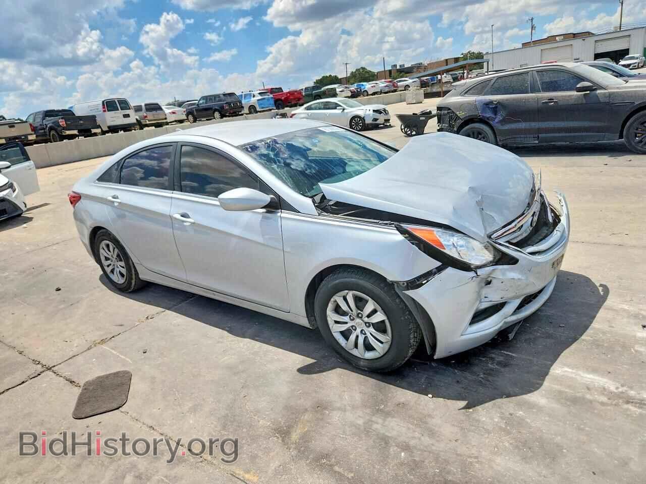 2012 HYUNDAI SONATA - VIN: 5NPEB4AC9CH310686 - Photo 4