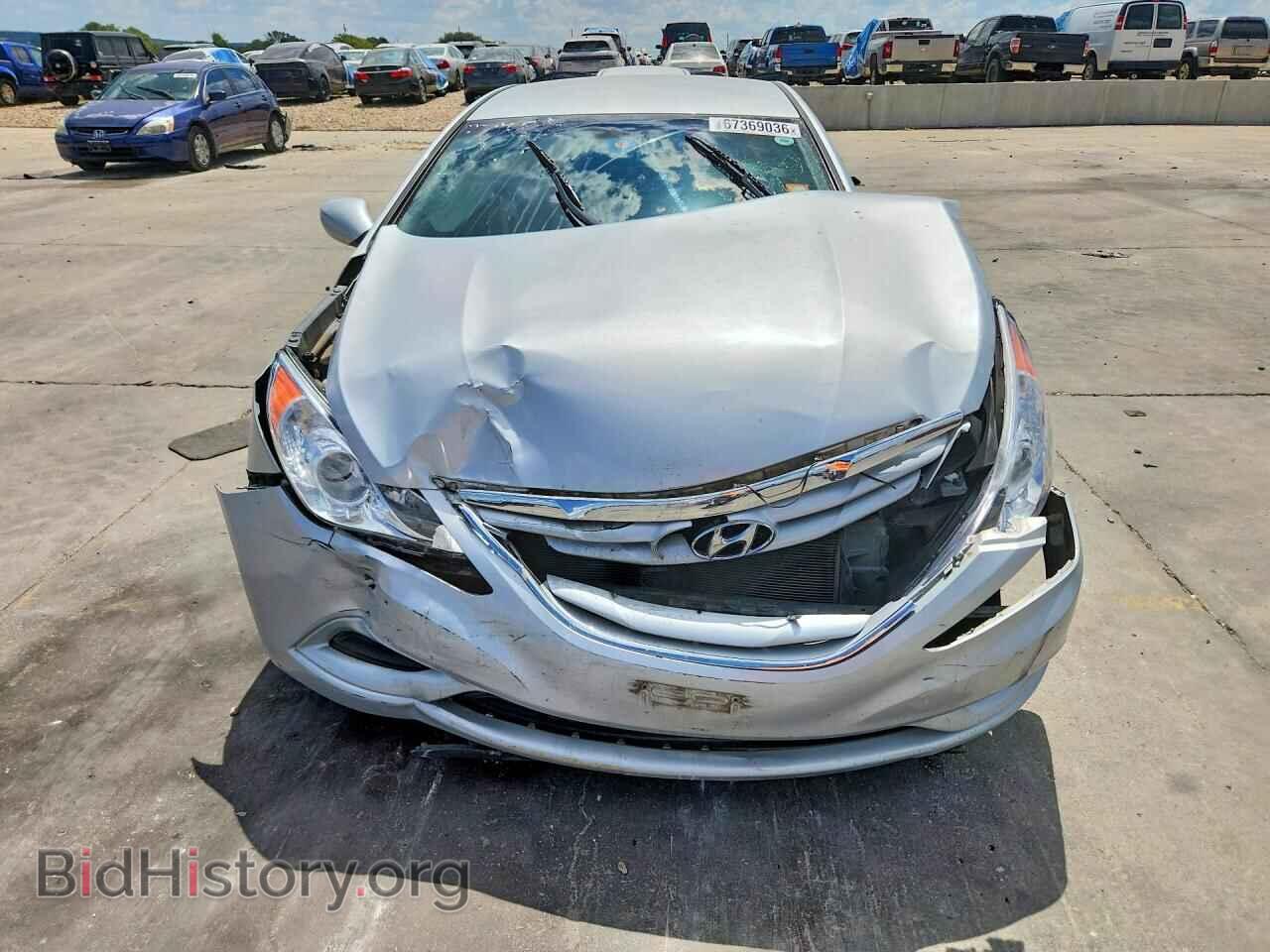2012 HYUNDAI SONATA - VIN: 5NPEB4AC9CH310686 - Photo 5