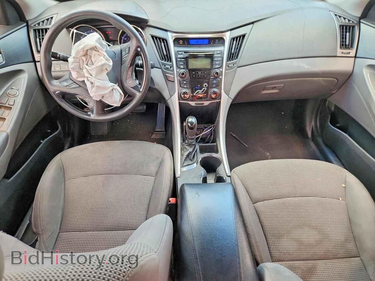 2012 HYUNDAI SONATA - VIN: 5NPEB4AC9CH310686 - Photo 8