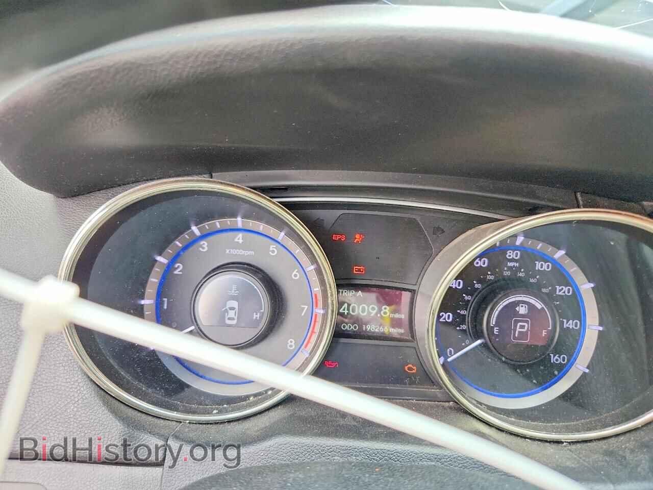 2012 HYUNDAI SONATA - VIN: 5NPEB4AC9CH310686 - Photo 9