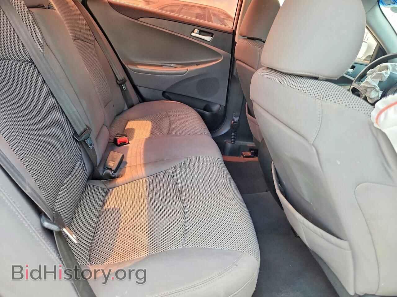2012 HYUNDAI SONATA - VIN: 5NPEB4AC9CH310686 - Photo 10