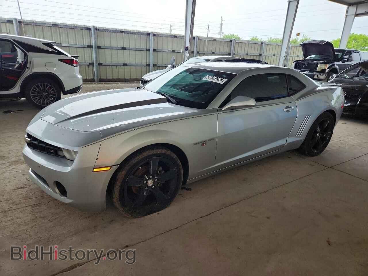 Photo 2G1FB1E3XC9112966 - CHEVROLET CAMARO 2012