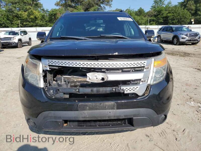 2013 Ford EXPLORER (VIN 1FM5K8D89DGA67462) — фото 5 из 15