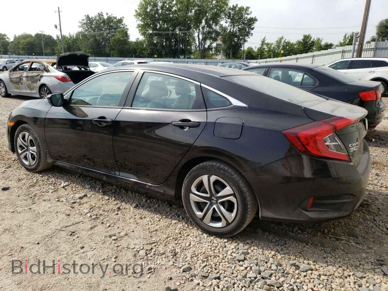 2017 HONDA CIVIC - VIN: 19XFC2F56HE005299 - Фото 2