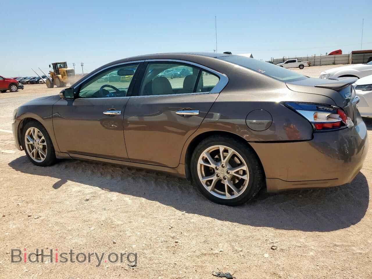 2014 NISSAN MAXIMA - VIN: 1N4AA5APXEC468601 - Фото 2