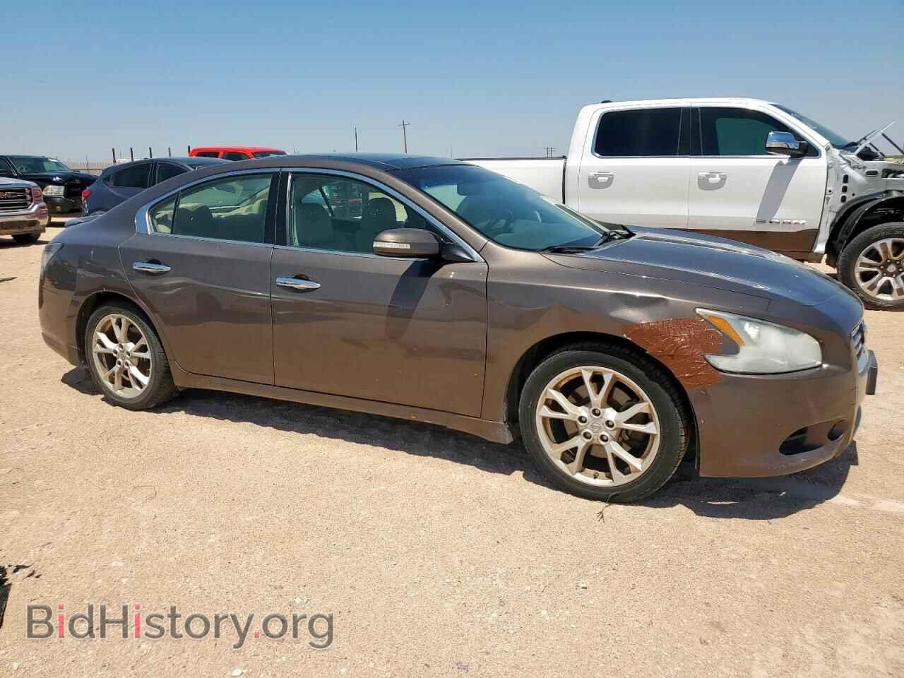 2014 NISSAN MAXIMA - VIN: 1N4AA5APXEC468601 - Фото 4