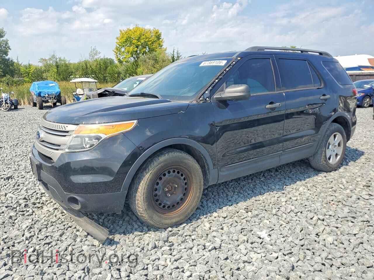 Фотография 1FM5K7B84EGA21648 - FORD EXPLORER 2014