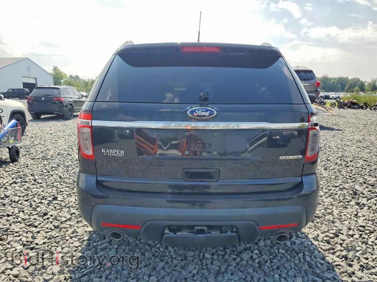 2014 FORD EXPLORER - VIN: 1FM5K7B84EGA21648 - Фото 6