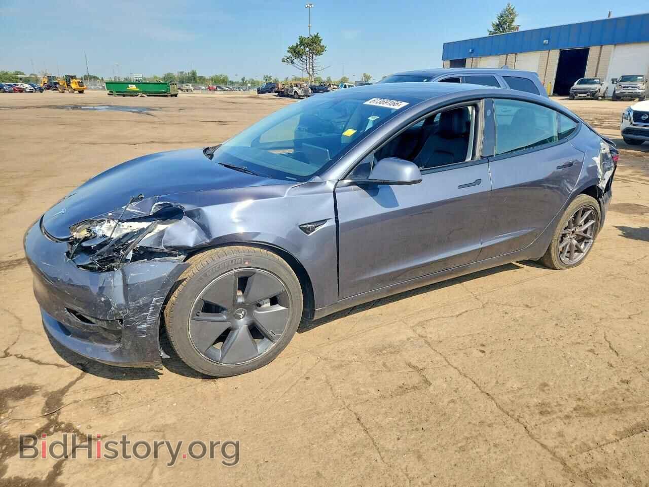 Photo 5YJ3E1EA6PF583496 - TESLA MODEL 3 2023