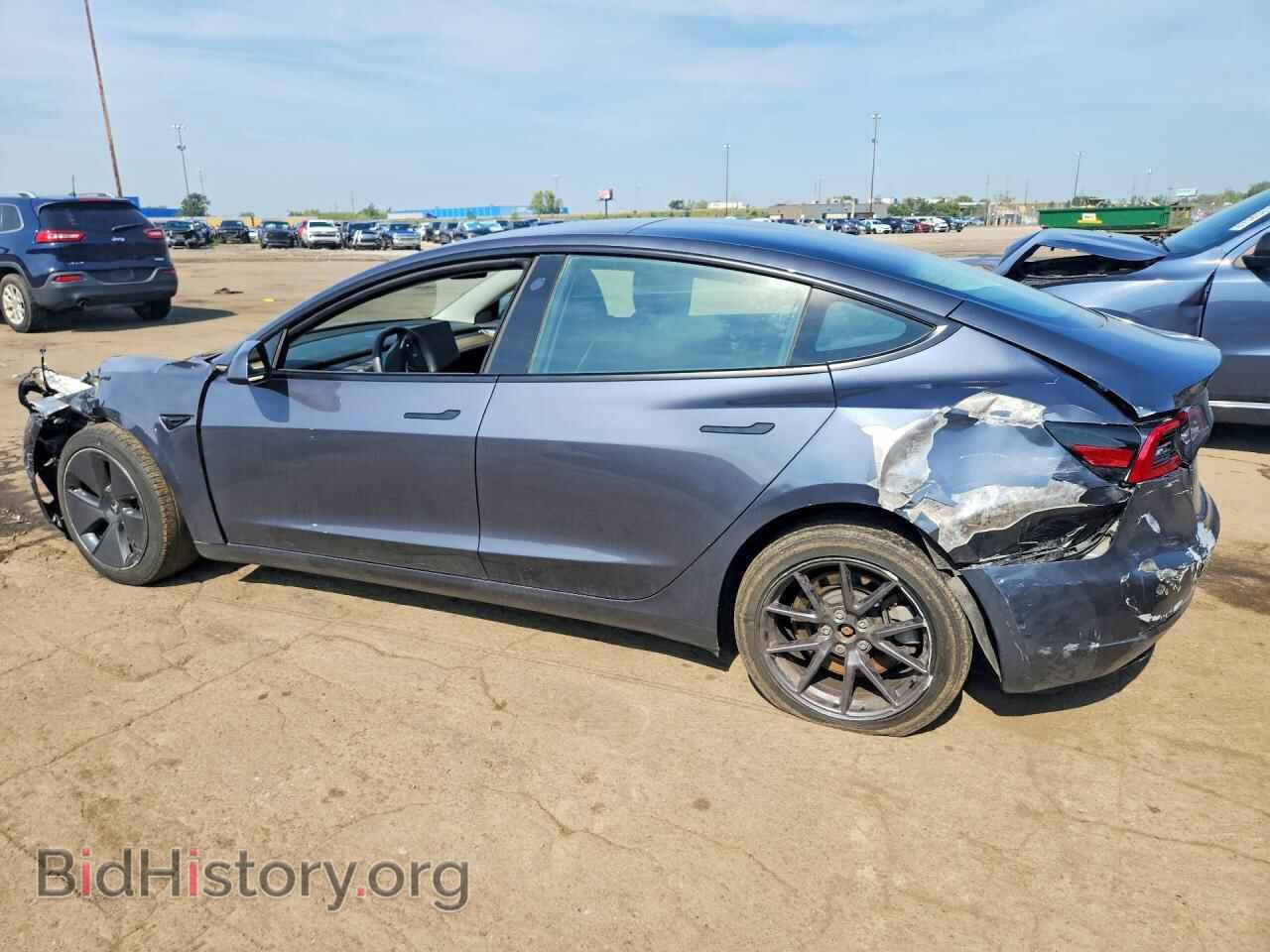 2023 TESLA MODEL 3 - VIN: 5YJ3E1EA6PF583496 - Фото 2