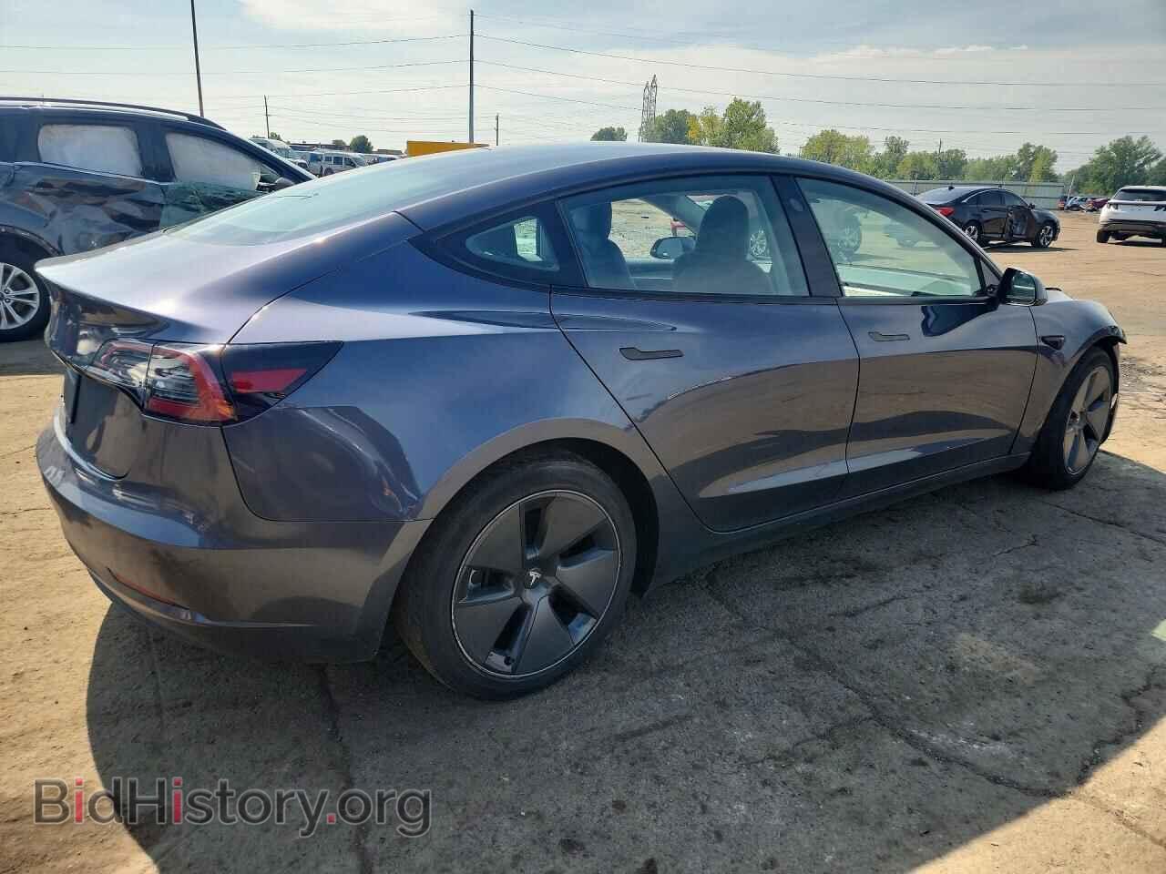 2023 TESLA MODEL 3 - VIN: 5YJ3E1EA6PF583496 - Фото 3