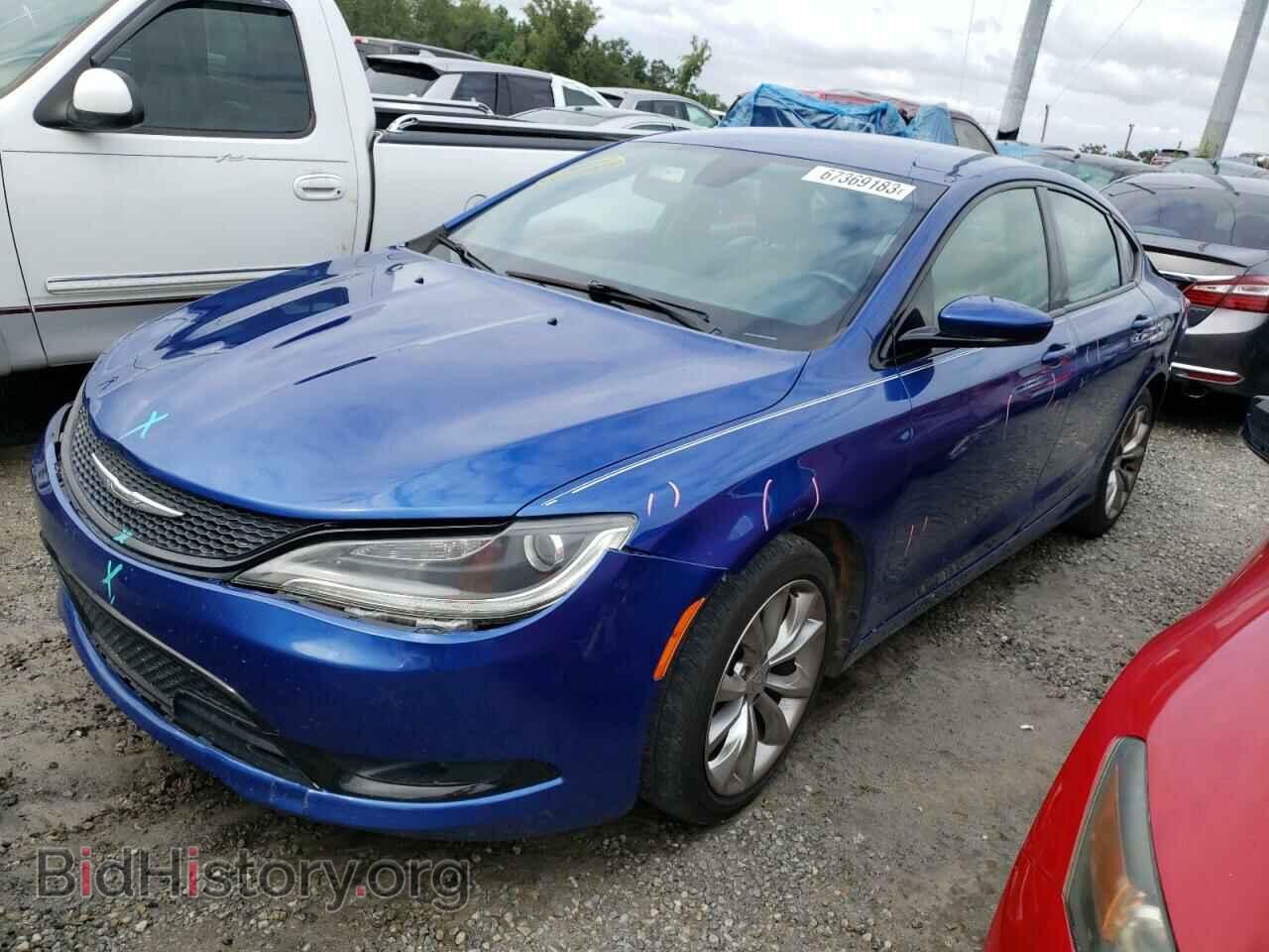 Photo 1C3CCCBBXGN162532 - CHRYSLER 200 2016