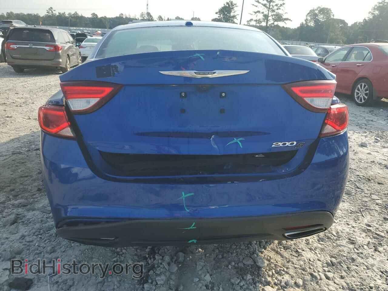 2016 CHRYSLER 200 - VIN: 1C3CCCBBXGN162532 - Photo 6