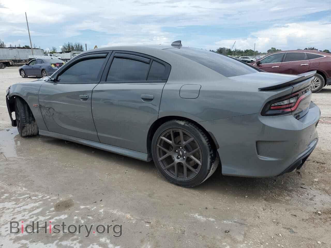 2019 DODGE CHARGER - VIN: 2C3CDXGJ2KH662772 - Фото 2