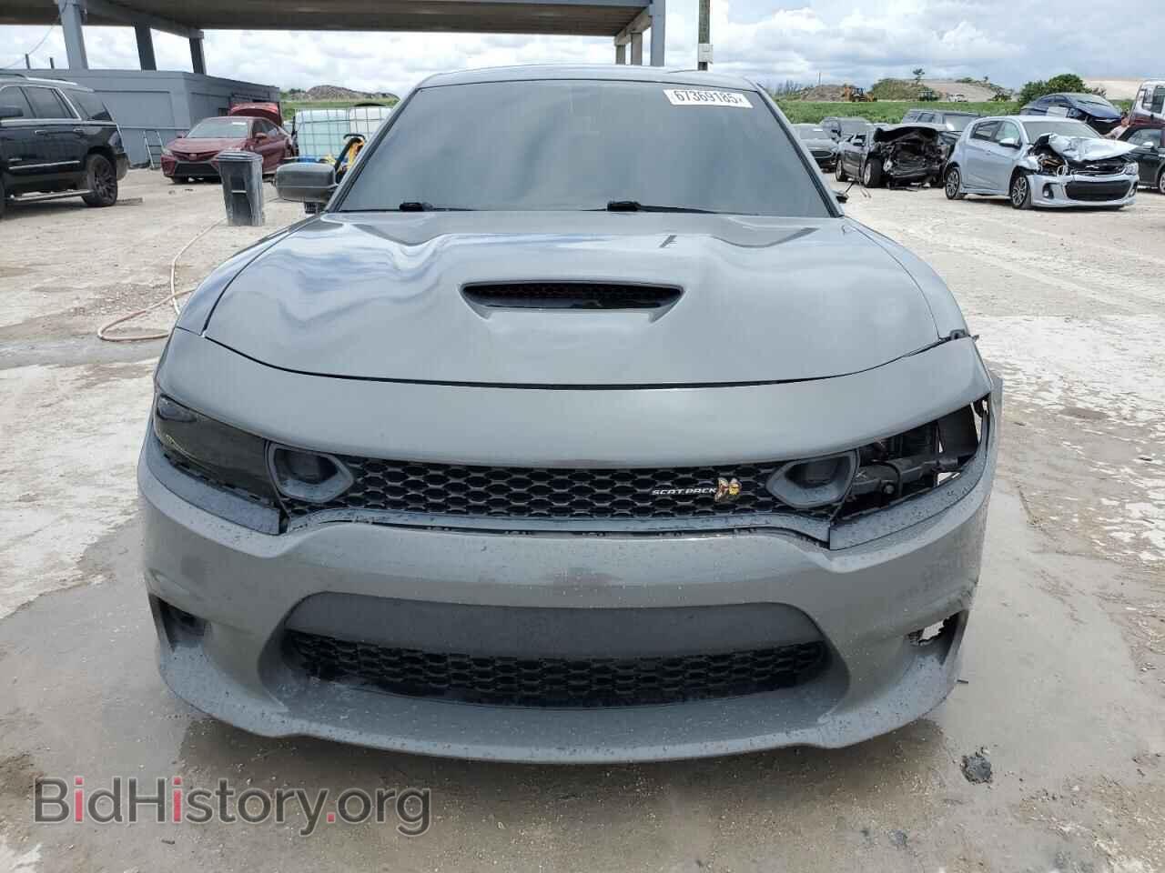 2019 DODGE CHARGER - VIN: 2C3CDXGJ2KH662772 - Фото 5