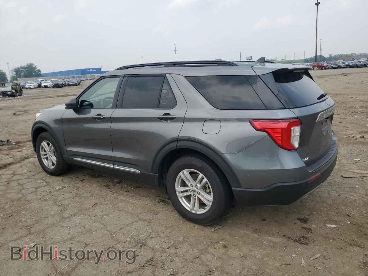 2023 FORD EXPLORER - VIN: 1FMSK8DH1PGC41256 - Фото 2