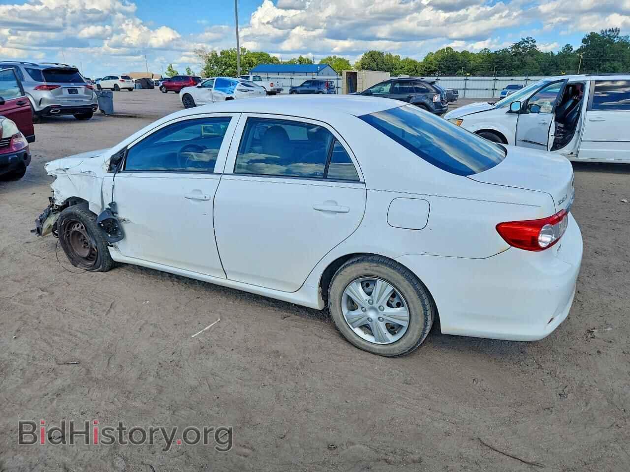 2013 TOYOTA COROLLA - VIN: 2T1BU4EE9DC986410 - Фото 2