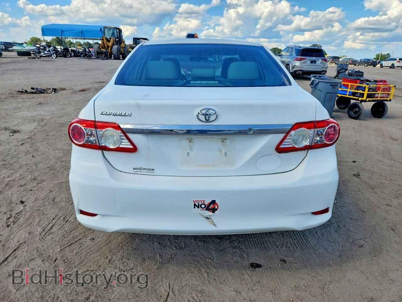 2013 TOYOTA COROLLA - VIN: 2T1BU4EE9DC986410 - Фото 6