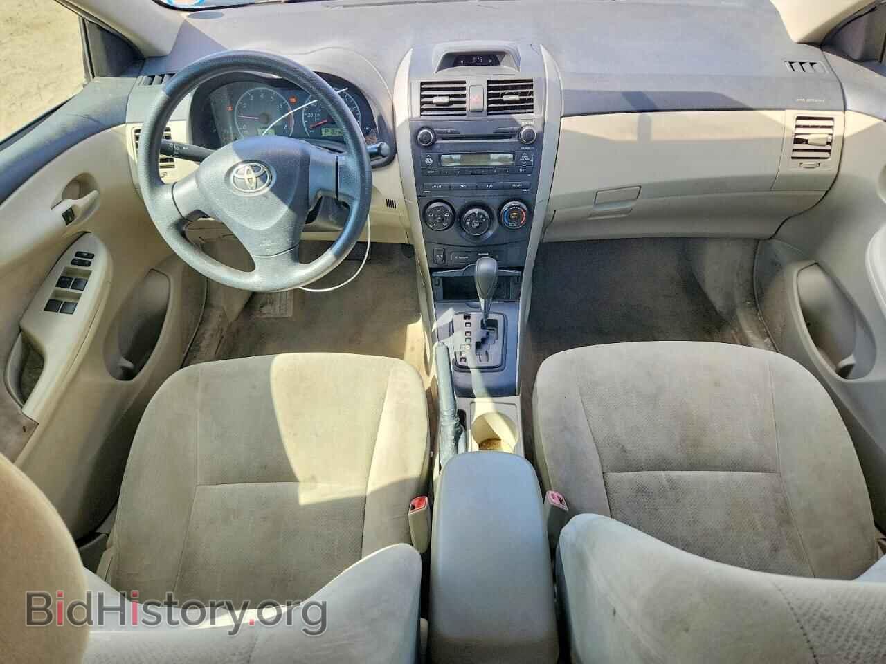 2013 TOYOTA COROLLA - VIN: 2T1BU4EE9DC986410 - Фото 8