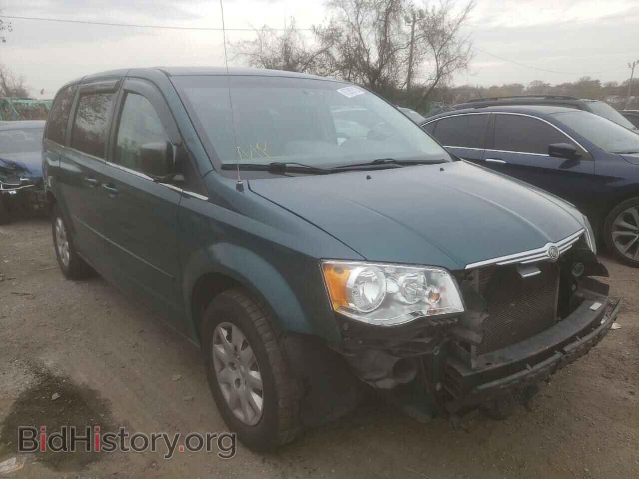 2009 CHRYSLER MINIVAN - VIN: 2A8HR44E79R535845 - Фото 4