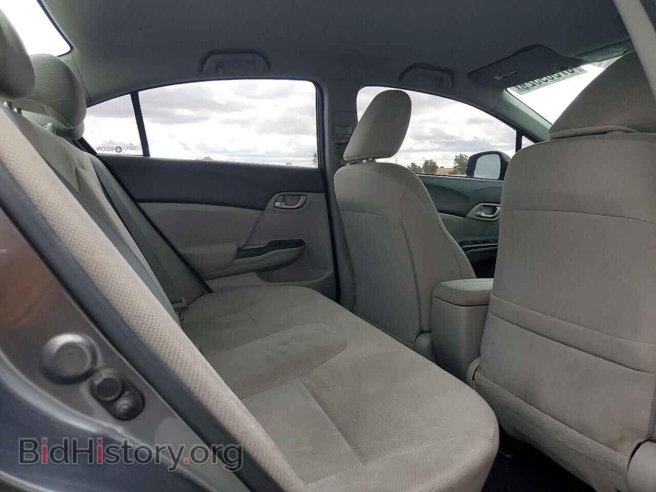 2012 HONDA CIVIC - VIN: 2HGFB2F55CH321259 - Фото 10