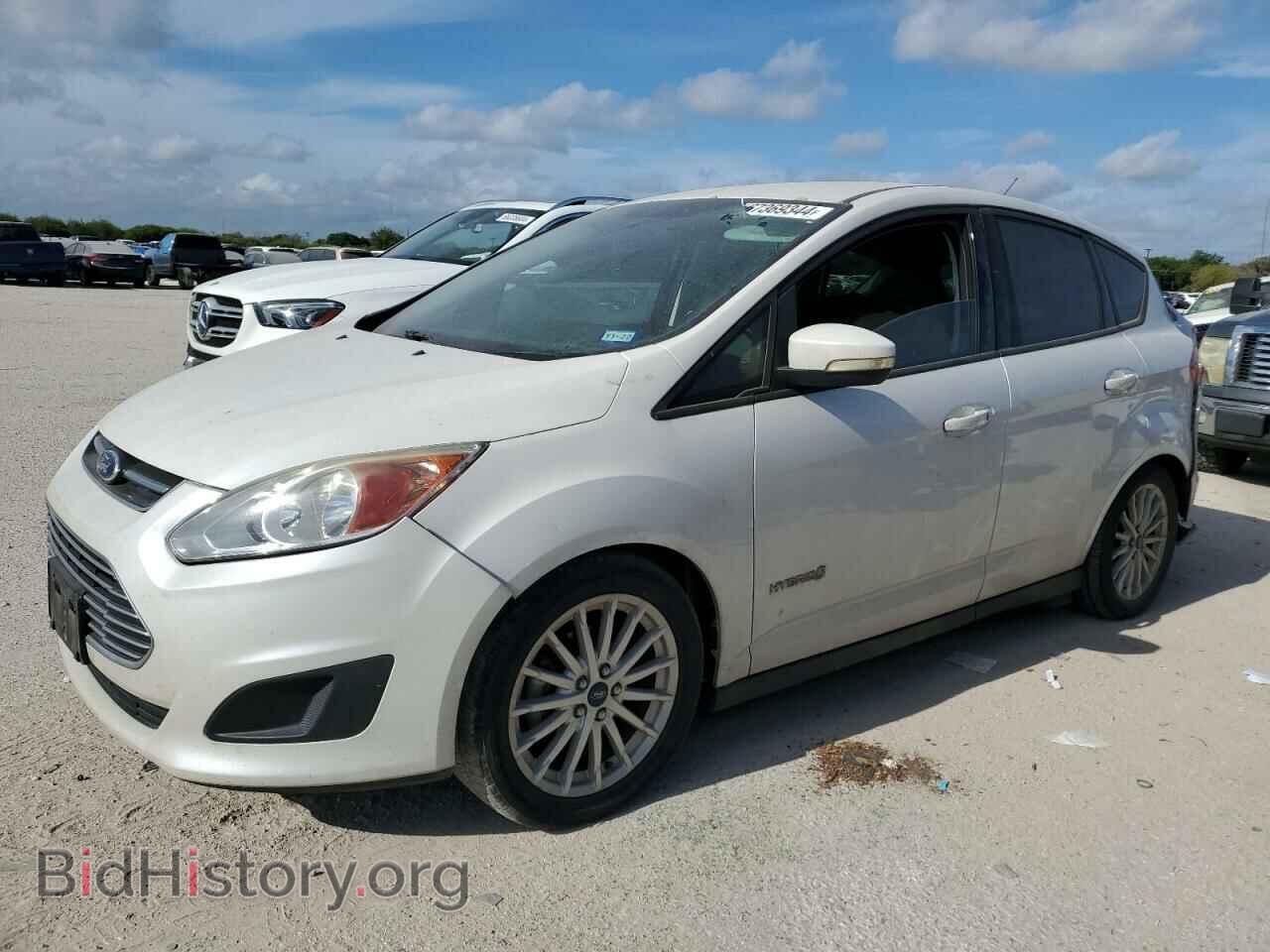 Photo 1FADP5AU3FL106208 - FORD CMAX 2015