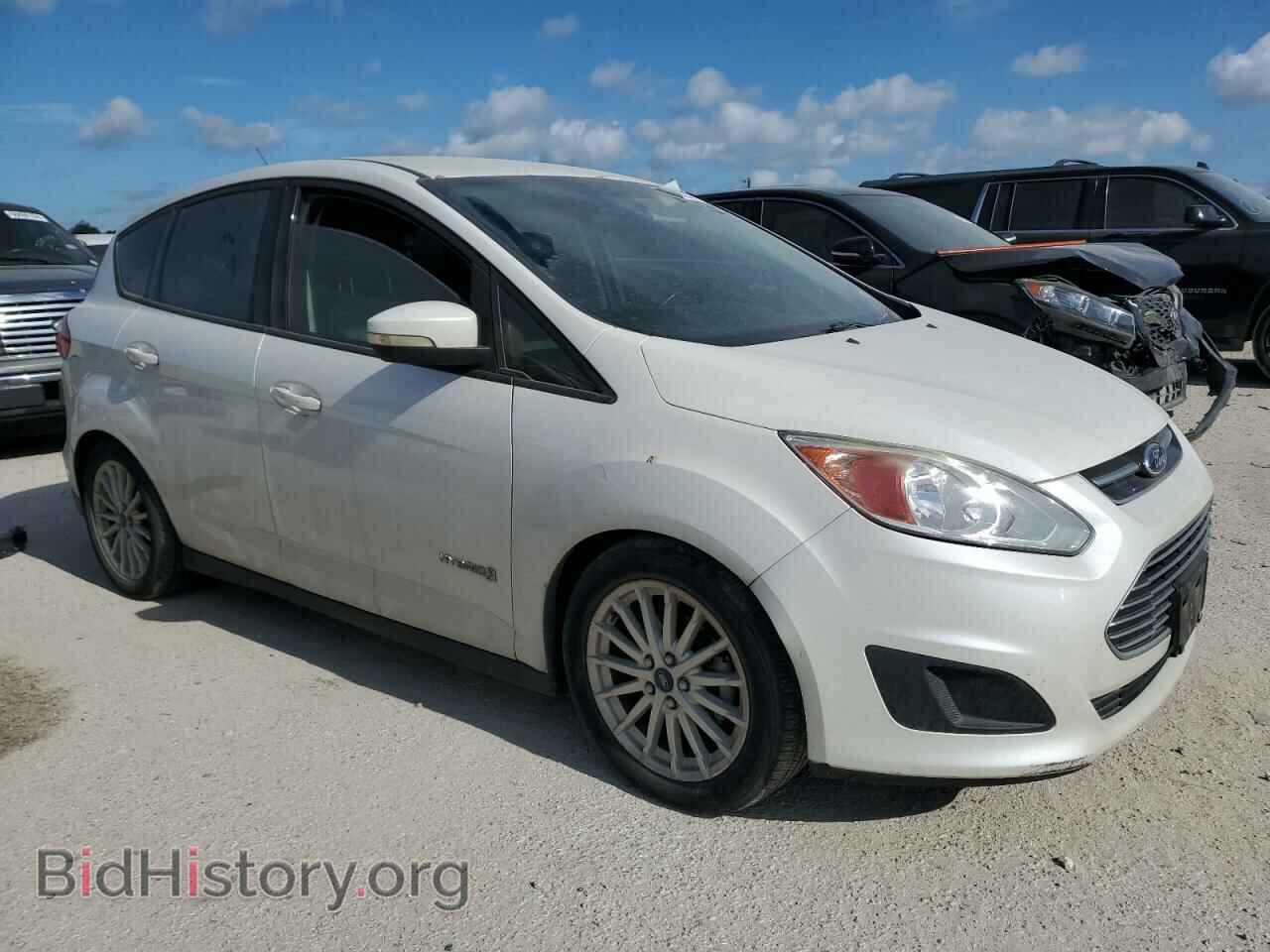 2015 FORD CMAX - VIN: 1FADP5AU3FL106208 - Фото 4