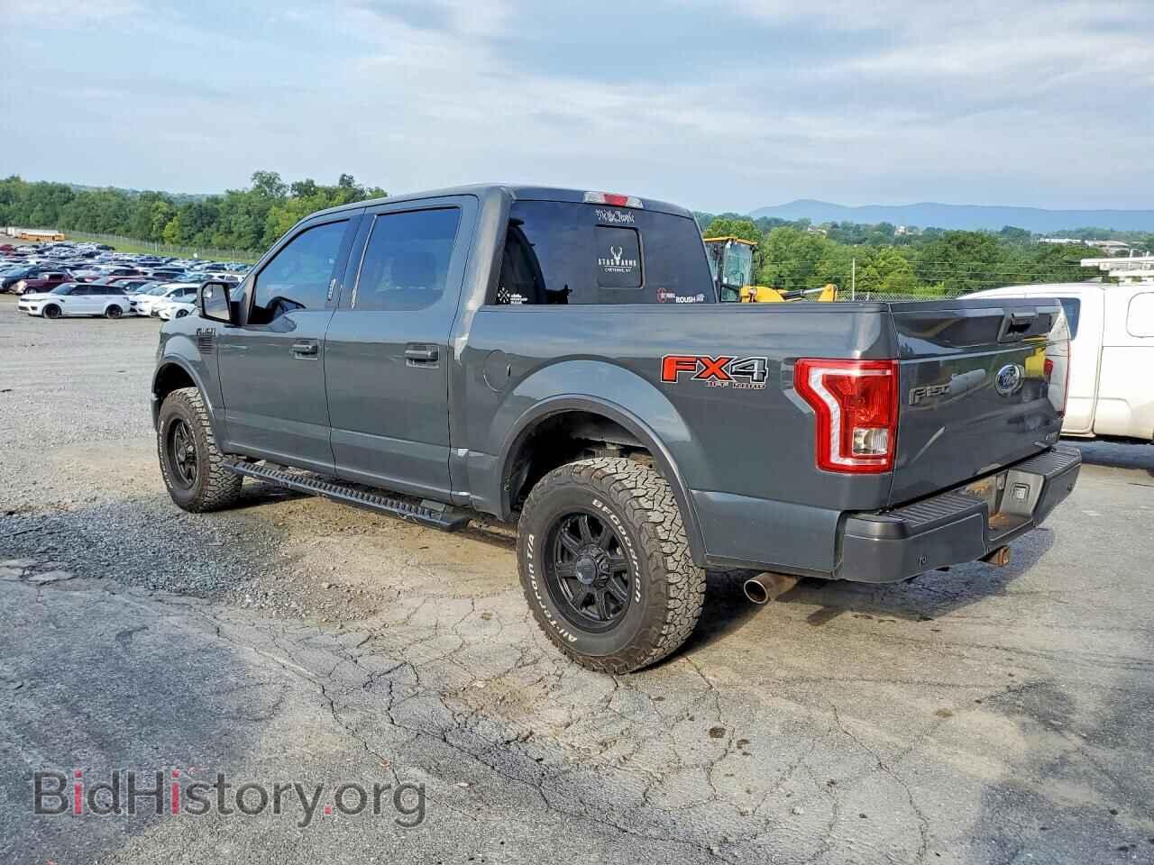2016 FORD F150 - VIN: 1FTEW1EF1GFA13502 - Фото 2
