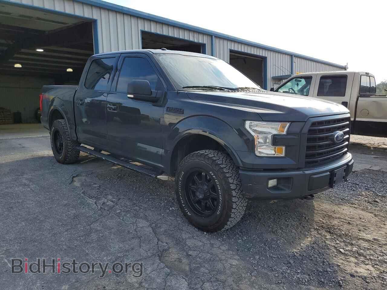 2016 FORD F150 - VIN: 1FTEW1EF1GFA13502 - Фото 4