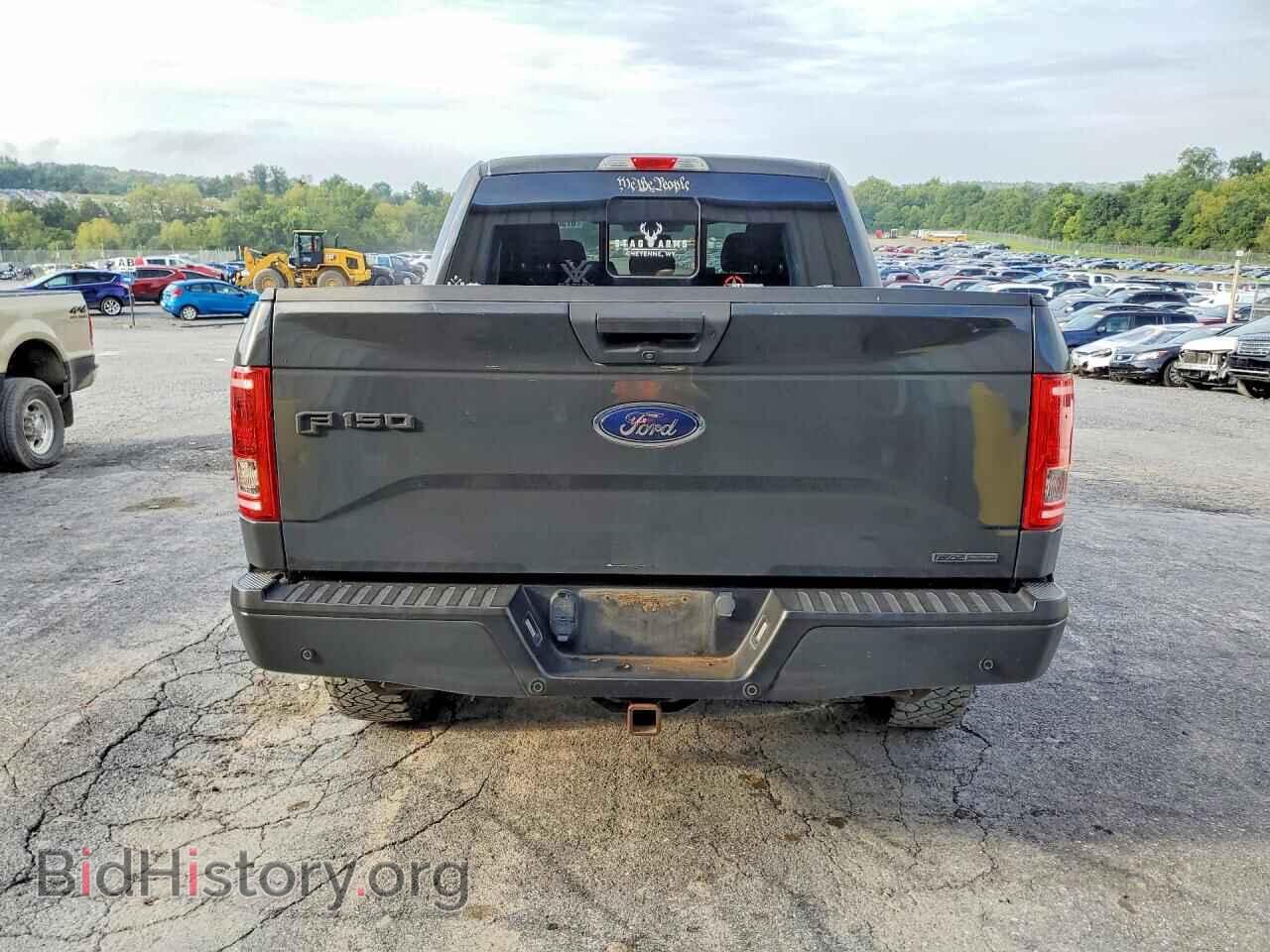 2016 FORD F150 - VIN: 1FTEW1EF1GFA13502 - Фото 6