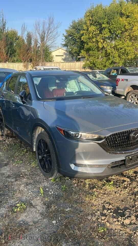 2021 MAZDA CX-5 - VIN: JM3KFBCM6M0111621 - Photo 4