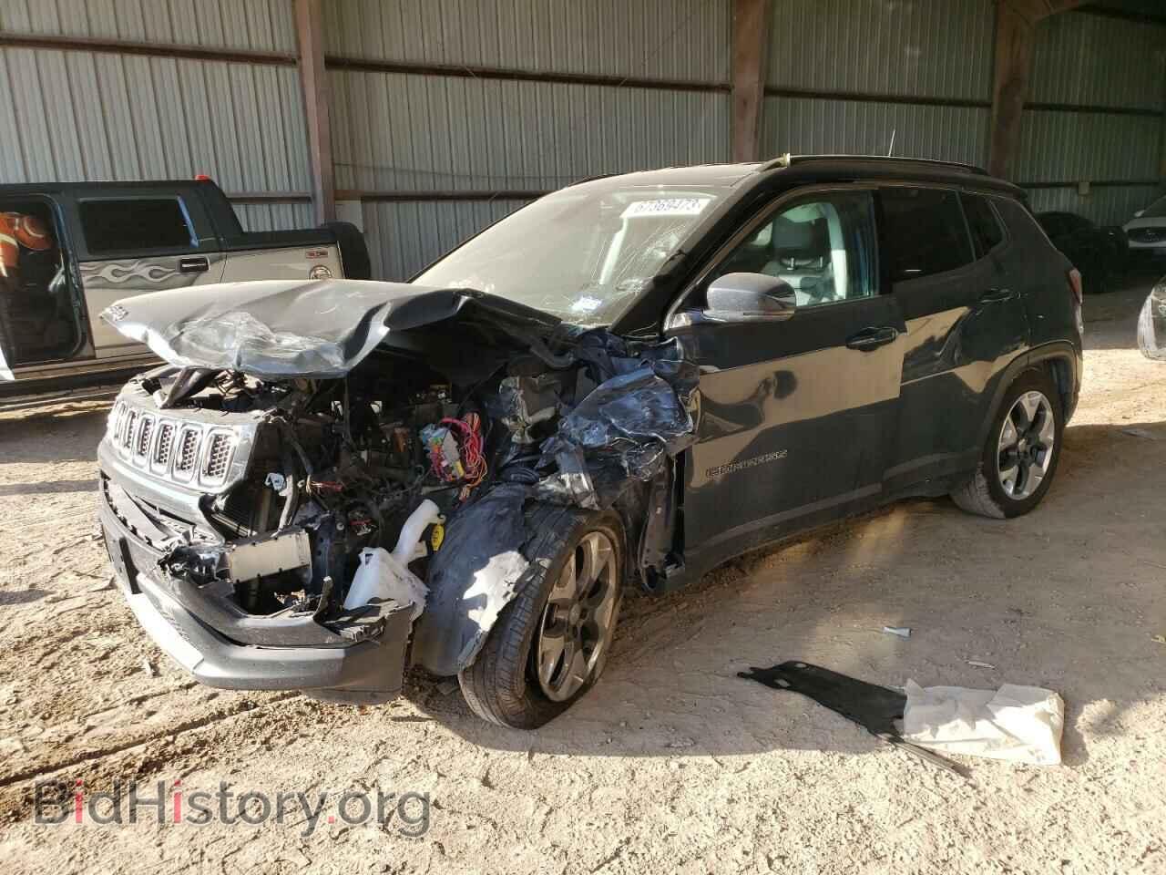 Фотография 3C4NJCCB3JT502989 - JEEP COMPASS 2018