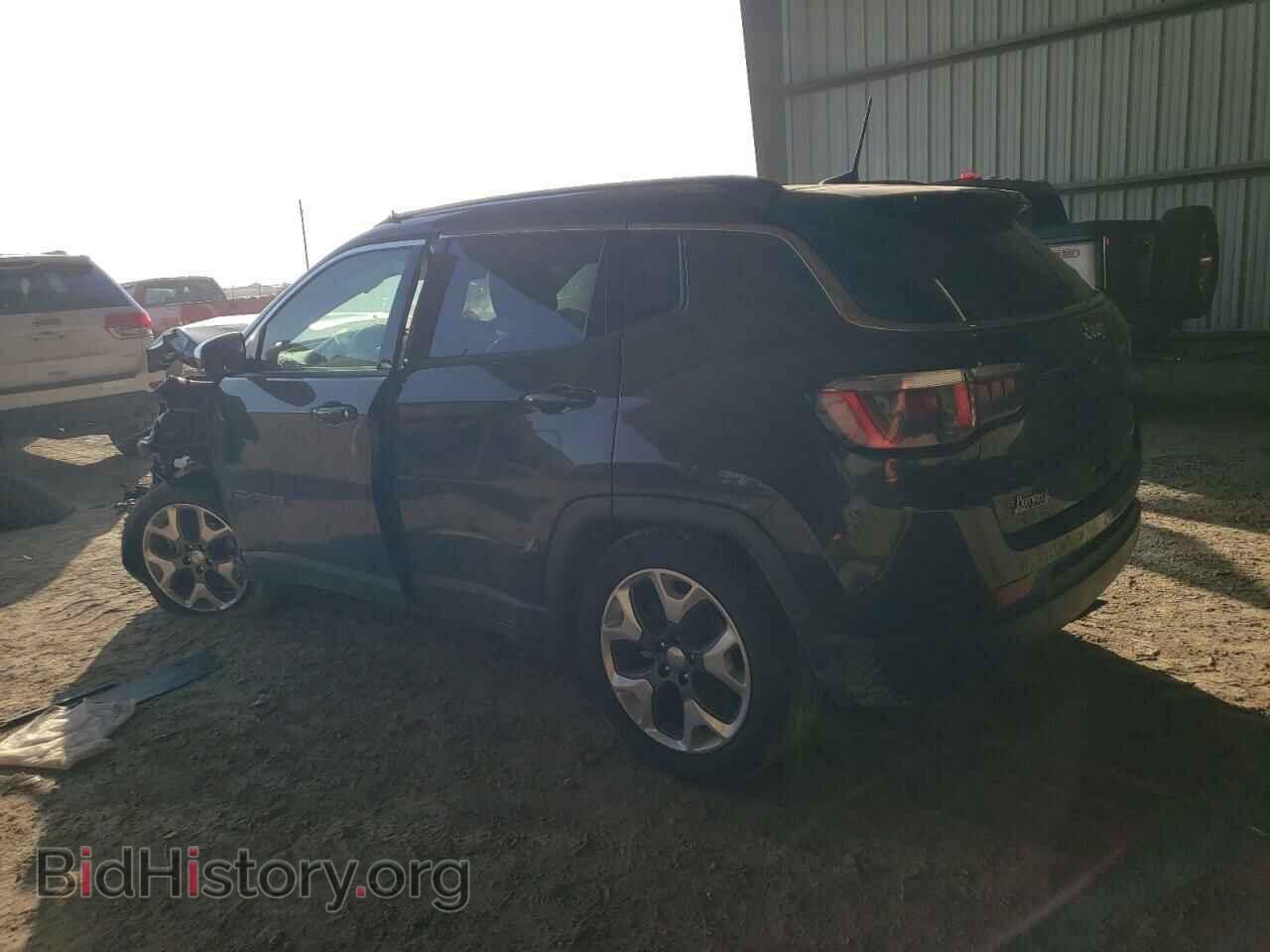 2018 JEEP COMPASS - VIN: 3C4NJCCB3JT502989 - Фото 2